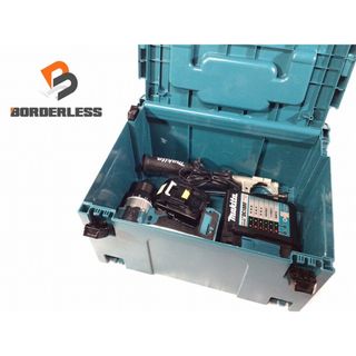 マキタ(Makita)の☆中古動作品☆ makita マキタ 充電式ドライバドリル HP486D バッテリ 18V 6.0Ah 1個 充電器 ケース 付 86895(工具)