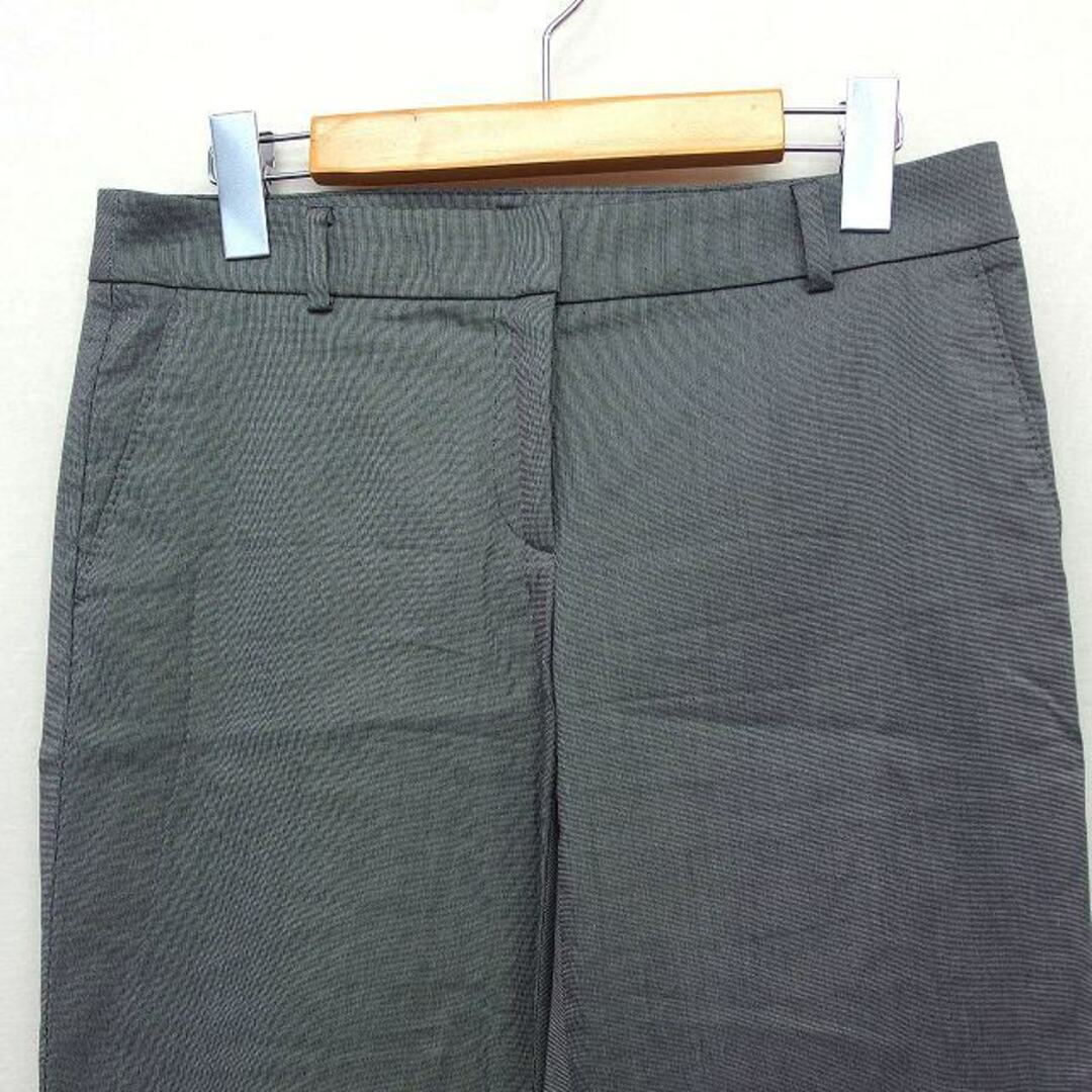 ICB(アイシービー)のアイシービー iCB テーパード パンツ シンプル 綿混 薄手 9 グレー 灰 レディースのパンツ(その他)の商品写真