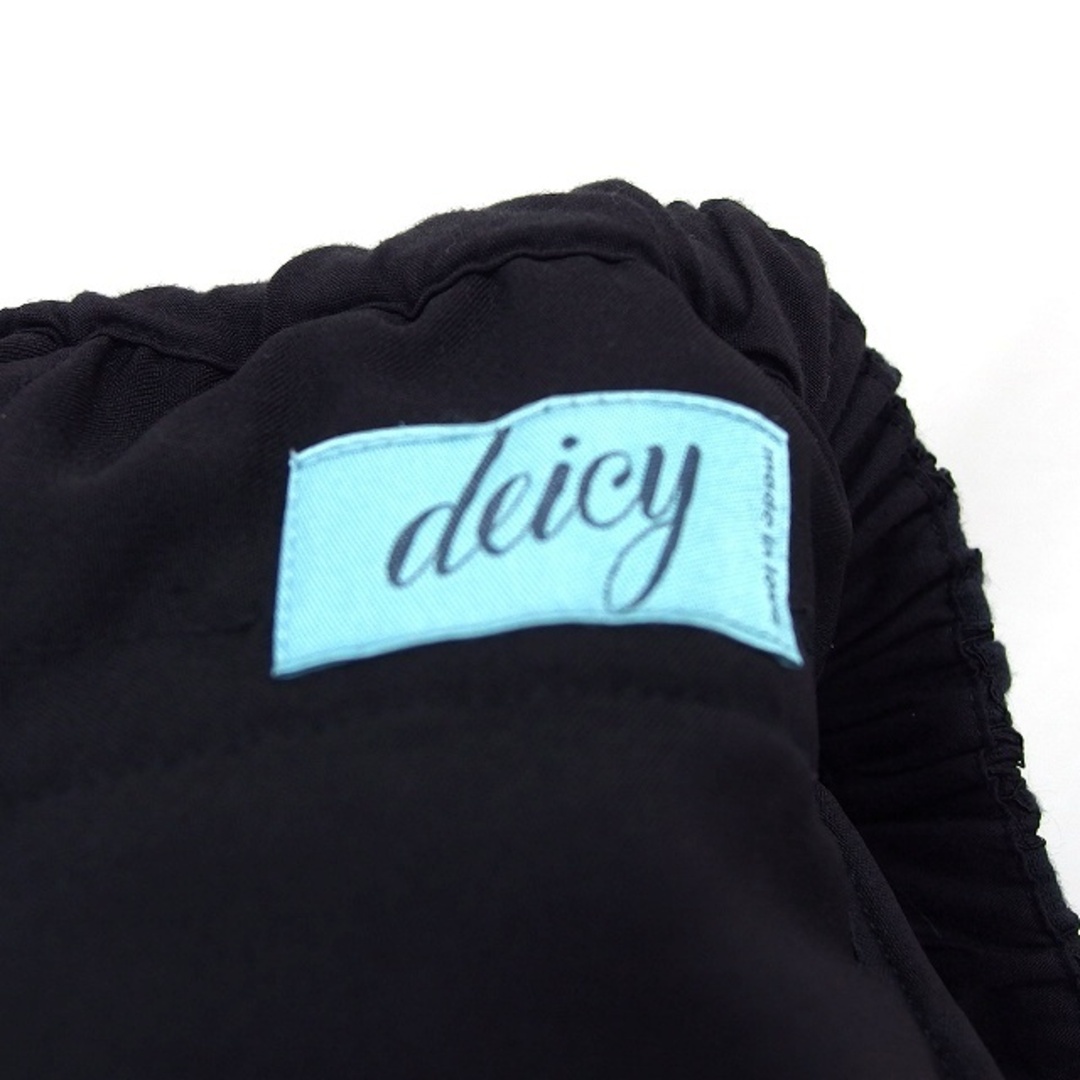 deicy(デイシー)のデイシー deicy レース セットアップ ノースリーブ カットソー テーパード レディースのレディース その他(その他)の商品写真