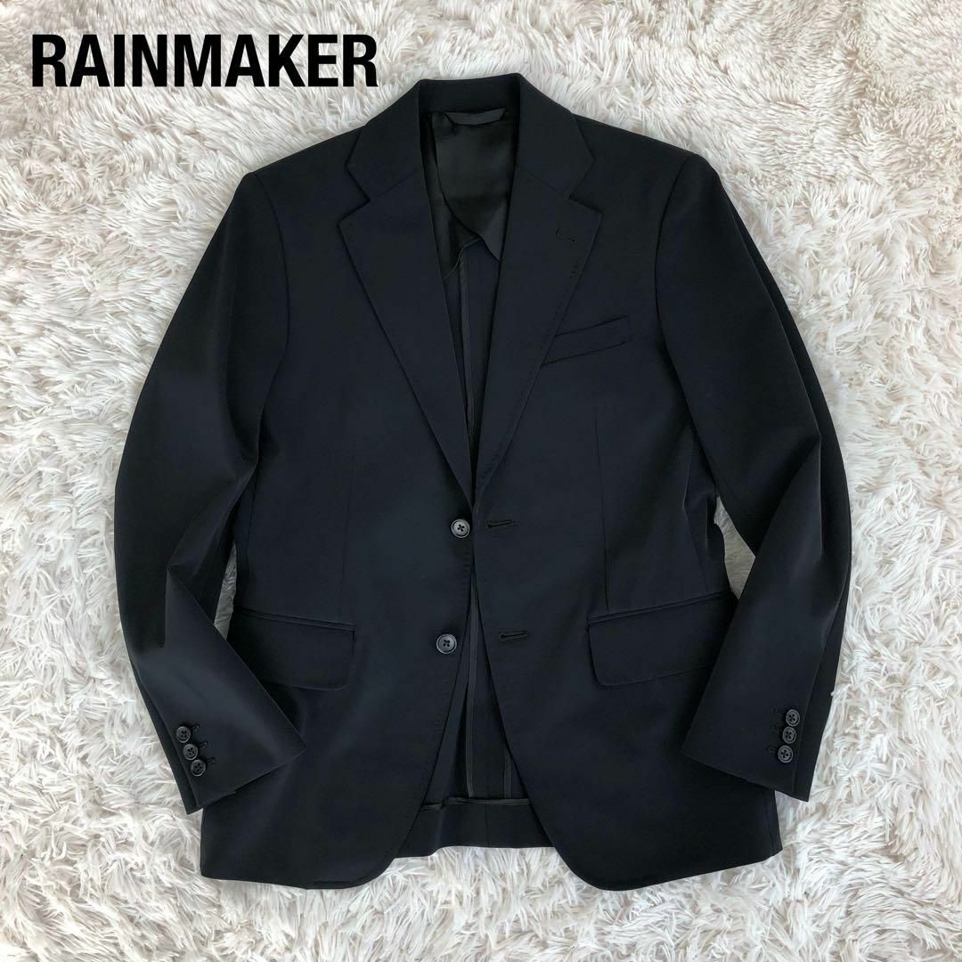 RAINMAKER(レインメーカー)のRAINMAKER KYOTOレインメーカーテーラードジャケットネイビー濃紺色 メンズのジャケット/アウター(テーラードジャケット)の商品写真