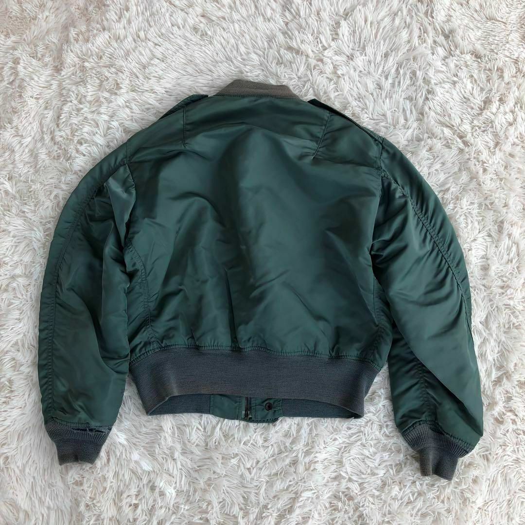 ALPHA INDUSTRIES(アルファインダストリーズ)のALPHA INDUSTRIES　フライトジャケットボンバージャケットL-2B メンズのジャケット/アウター(フライトジャケット)の商品写真