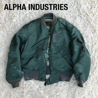 ALPHA INDUSTRIES - ALPHA INDUSTRIES　フライトジャケットボンバージャケットL-2B