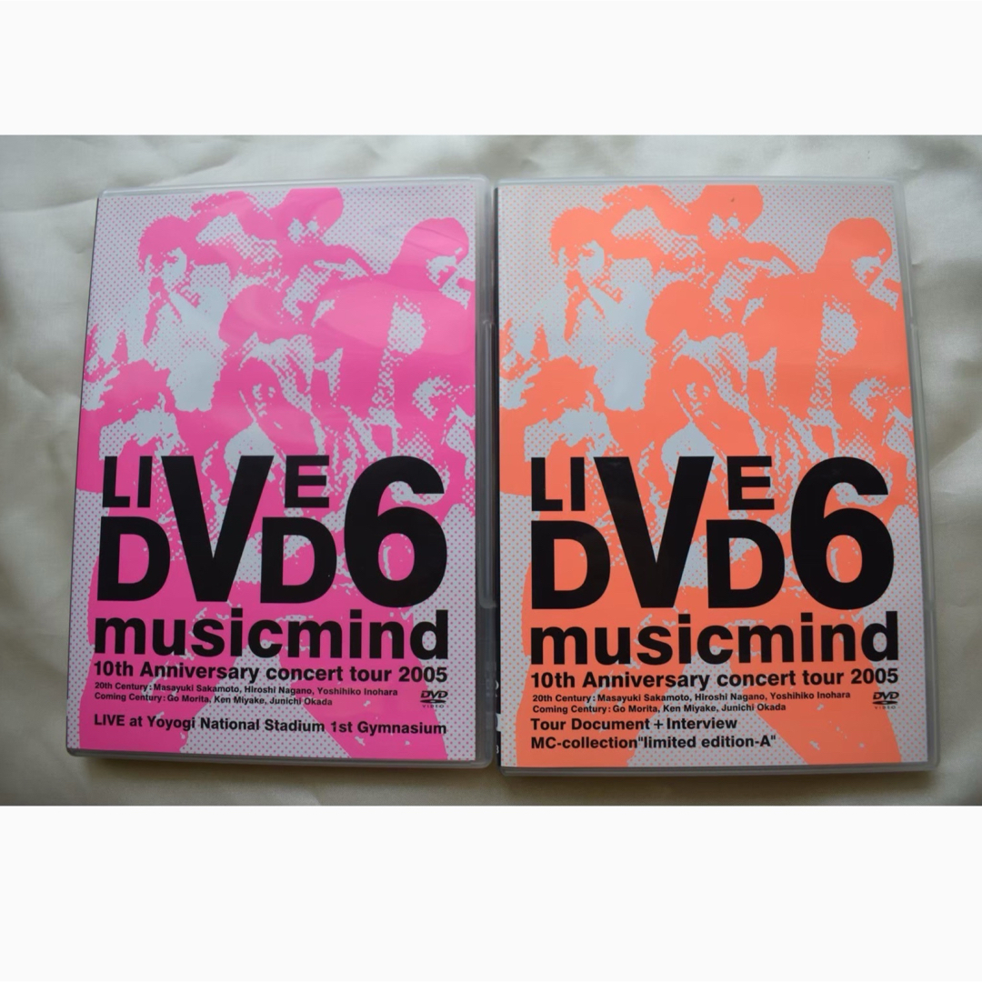V6 10thanniversary musicmind DVD 初回限定盤A エンタメ/ホビーのDVD/ブルーレイ(ミュージック)の商品写真