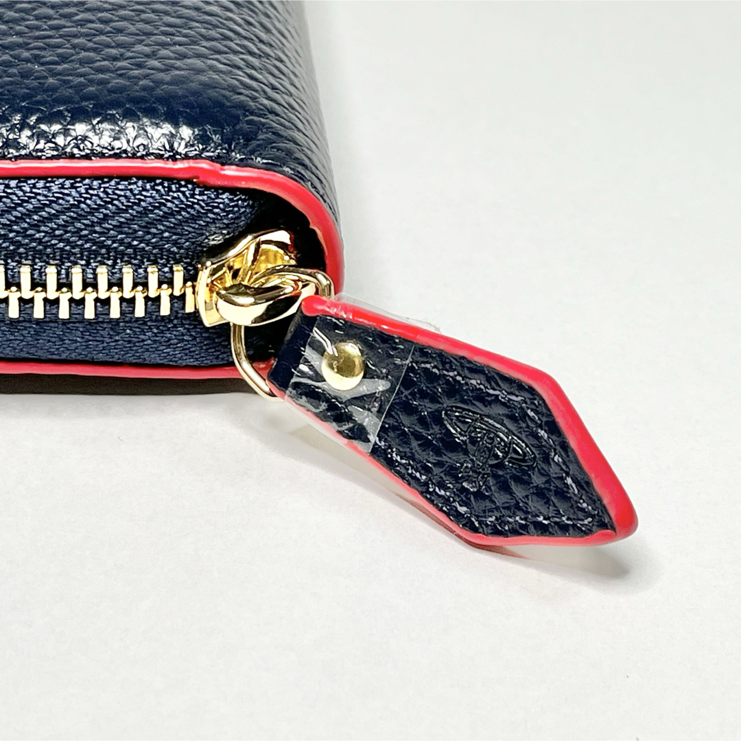 新品未使用】Vivienne Westwood 長財布 ブルー 新品未使用】Vivienne Westwood 長財布 ブルー