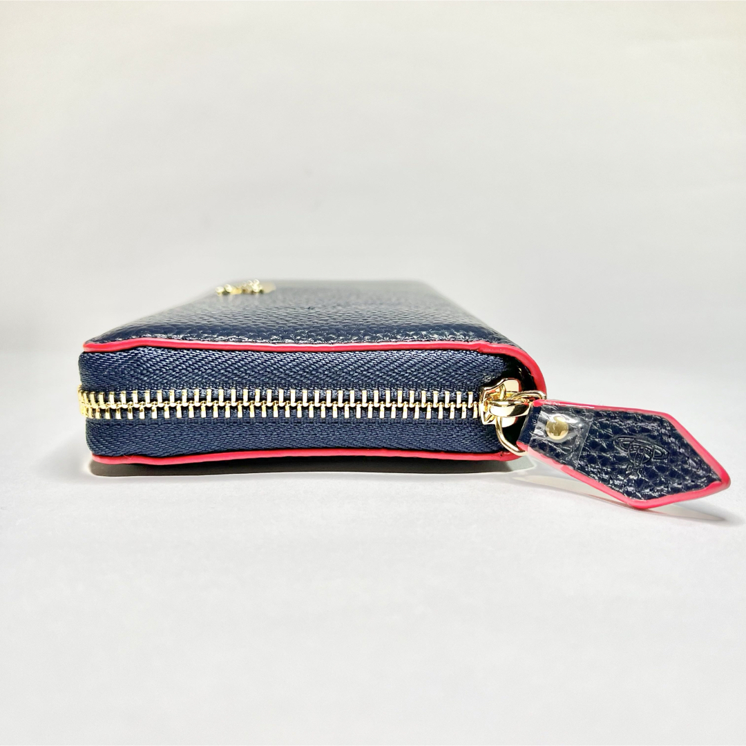 新品未使用】Vivienne Westwood 長財布 ブルー 新品未使用】Vivienne Westwood 長財布 ブルー