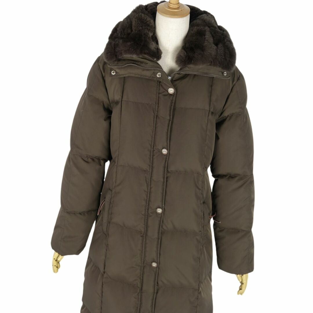 美品【size40】WEEKEND MaxMara ダウンコート ロング 上品 美品【size40】WEEKEND MaxMara ダウンコート ロング 上品