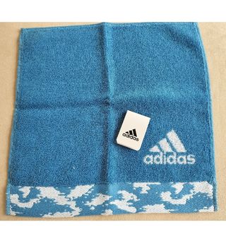 アディダス(adidas)のadidas　アディダス　タオルハンカチ(ハンカチ/ポケットチーフ)