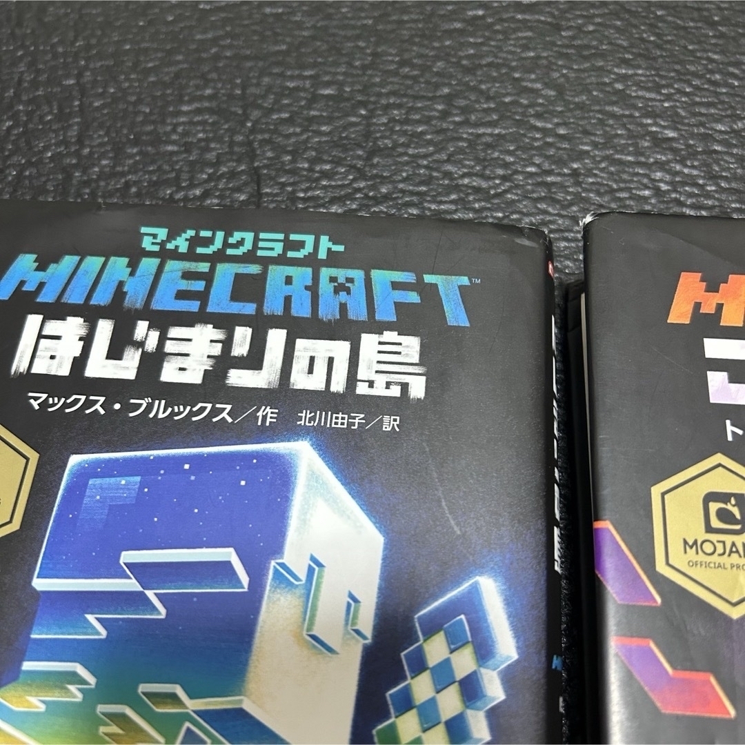 MICRALITE(マイクラライト)の竹書房　マインクラフト本　はじまりの島のみ エンタメ/ホビーの本(アート/エンタメ)の商品写真