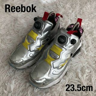 インスタポンプフューリー(INSTAPUMP FURY（Reebok）)のReebokリーボックポンプフューリー　シルバー　VILLAINSモデル(スニーカー)