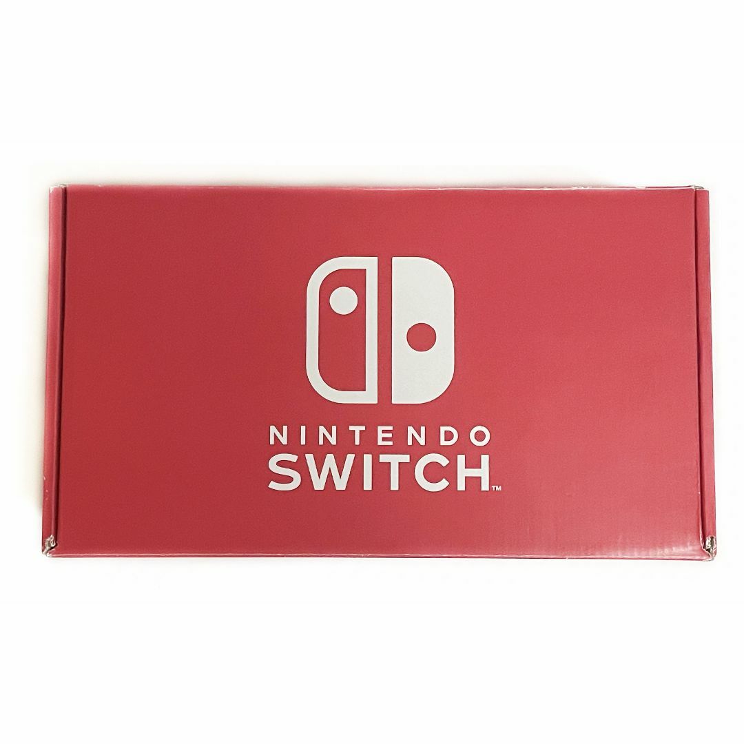 美品 新型 任天堂 スイッチ Switch ブルーレッド 動作確認済 エンタメ/ホビーのゲームソフト/ゲーム機本体(家庭用ゲーム機本体)の商品写真