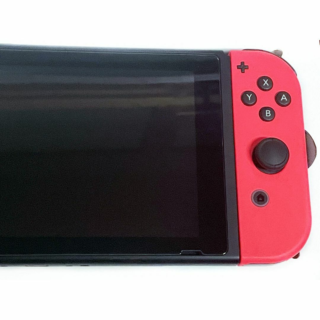 美品 新型 任天堂 スイッチ Switch ブルーレッド 動作確認済 エンタメ/ホビーのゲームソフト/ゲーム機本体(家庭用ゲーム機本体)の商品写真