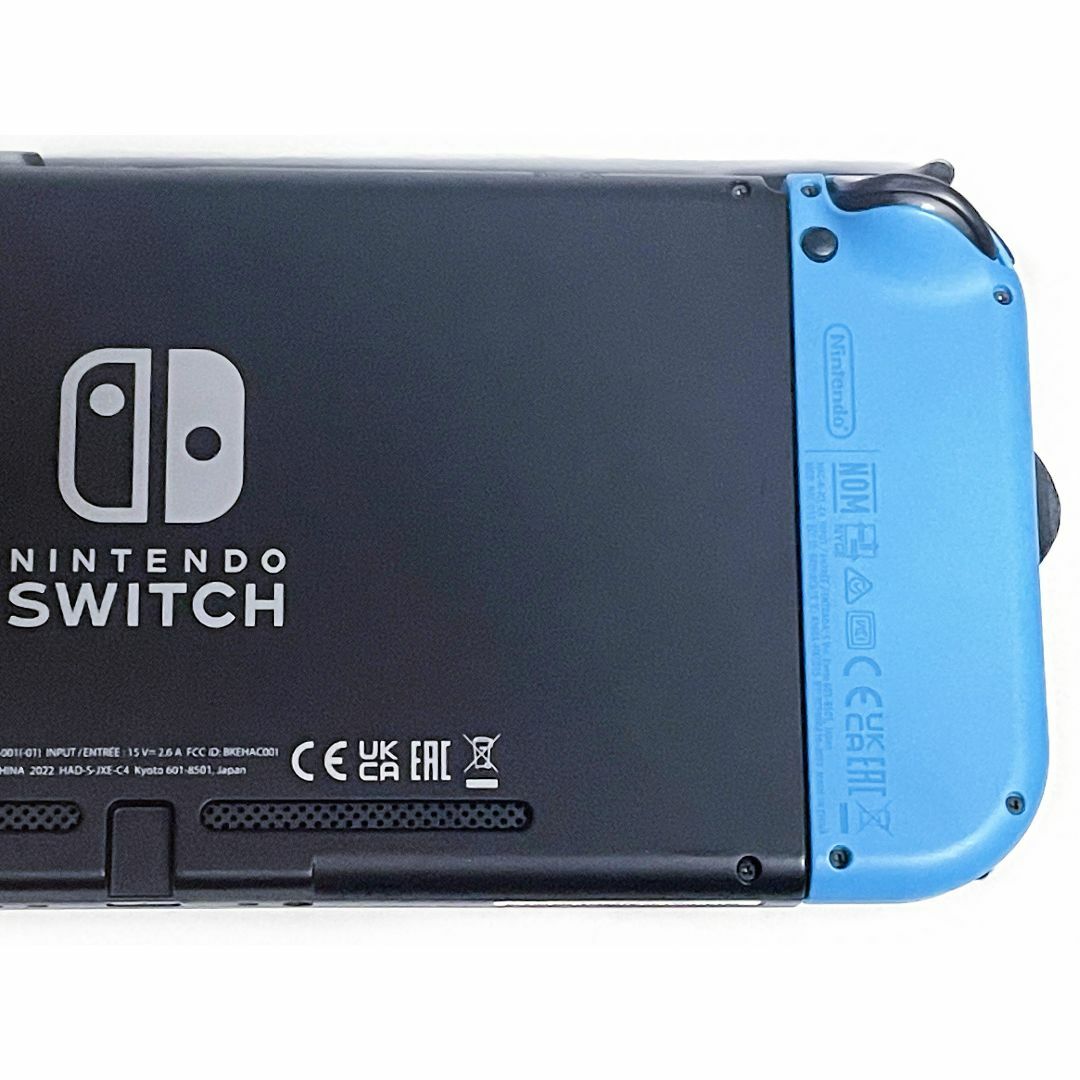 美品 新型 任天堂 スイッチ Switch ブルーレッド 動作確認済 エンタメ/ホビーのゲームソフト/ゲーム機本体(家庭用ゲーム機本体)の商品写真