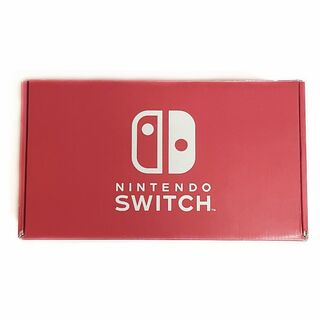 美品 新型 任天堂 スイッチ Switch ブルーレッド 動作確認済(家庭用ゲーム機本体)