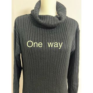 one*way - ワンウェイニットワンピース