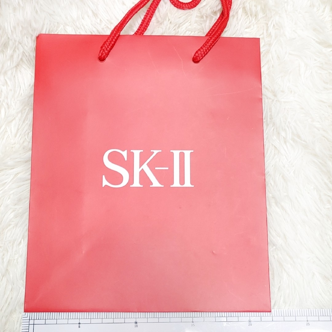 SK-II(エスケーツー)のSK-II　エスケーツー　ショッパー　ショップ袋　２枚セット　プレゼント　贈り物 レディースのバッグ(ショップ袋)の商品写真