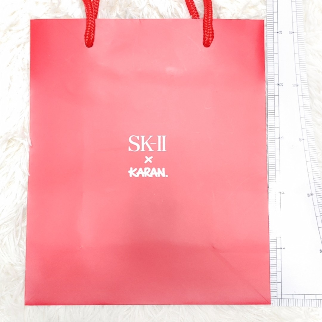 SK-II(エスケーツー)のSK-II　エスケーツー　ショッパー　ショップ袋　２枚セット　プレゼント　贈り物 レディースのバッグ(ショップ袋)の商品写真