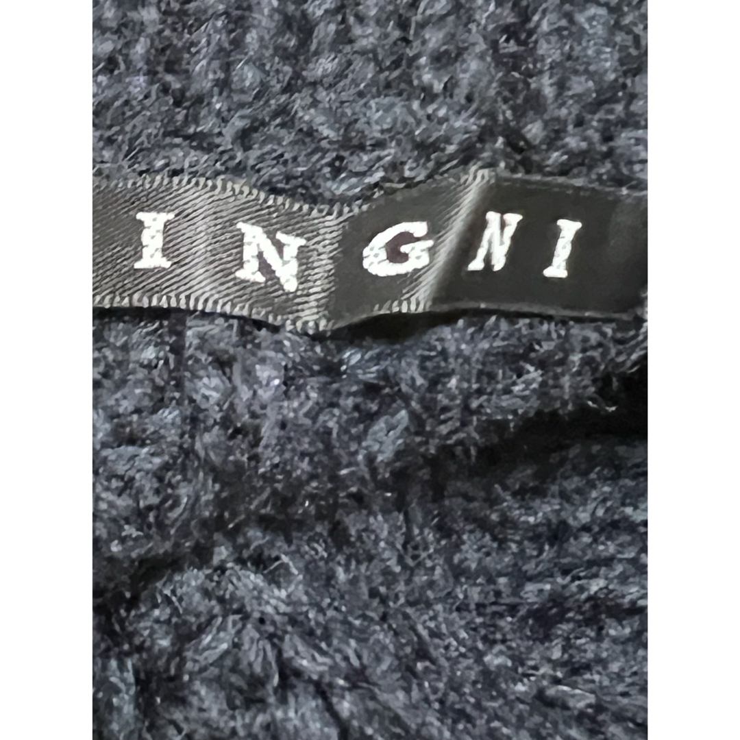 INGNI(イング)のINGNI  INGNI  重ね着風ニットセーター レディースのトップス(ニット/セーター)の商品写真