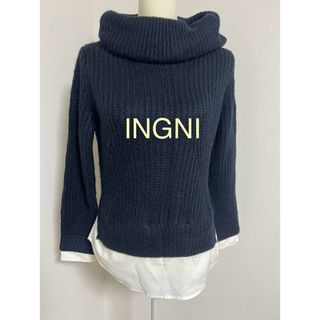 イング(INGNI)のINGNI  INGNI  重ね着風ニットセーター(ニット/セーター)