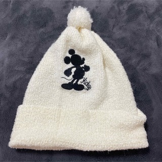 Disney - ディズニー　ミッキー　ニット帽