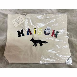 メゾンキツネ(MAISON KITSUNE')の【新品】MAISON KITSUNE メゾンキツネ トートバッグ①(トートバッグ)