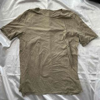 daub DYEING T-SHIRT ダブ　Tシャツ　ベージュ　サンド　生成り(Tシャツ/カットソー(半袖/袖なし))