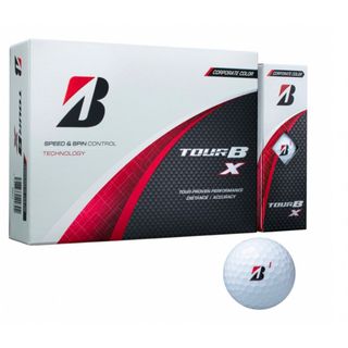 ブリヂストン(BRIDGESTONE)の4ダース　2024 TOUR B X  コーポレートカラー  日本版(その他)