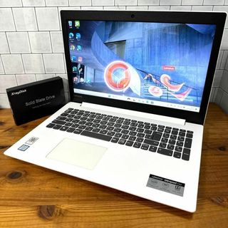 レノボ(Lenovo)の【2018年】レノボブリザードホワイト☘️7世代i7☘SSD512メモリ20GB(ノートPC)