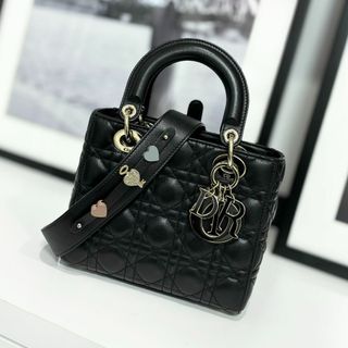 クリスチャンディオール(Christian Dior)のディオール MYABC レディディオール スモール ブラック 定価86万(ハンドバッグ)