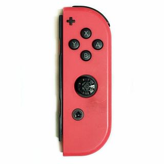 任天堂 スイッチ Switch ジョイコン joy con ネオンレッド 訳あり(家庭用ゲーム機本体)