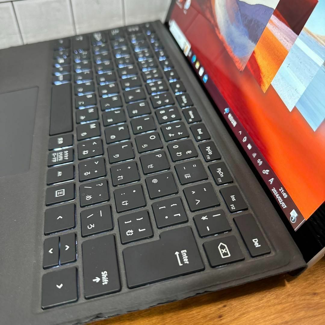 Microsoft(マイクロソフト)の【限定】Surface pro4☘6世代corei5☘SSD256GB/8GB スマホ/家電/カメラのPC/タブレット(ノートPC)の商品写真