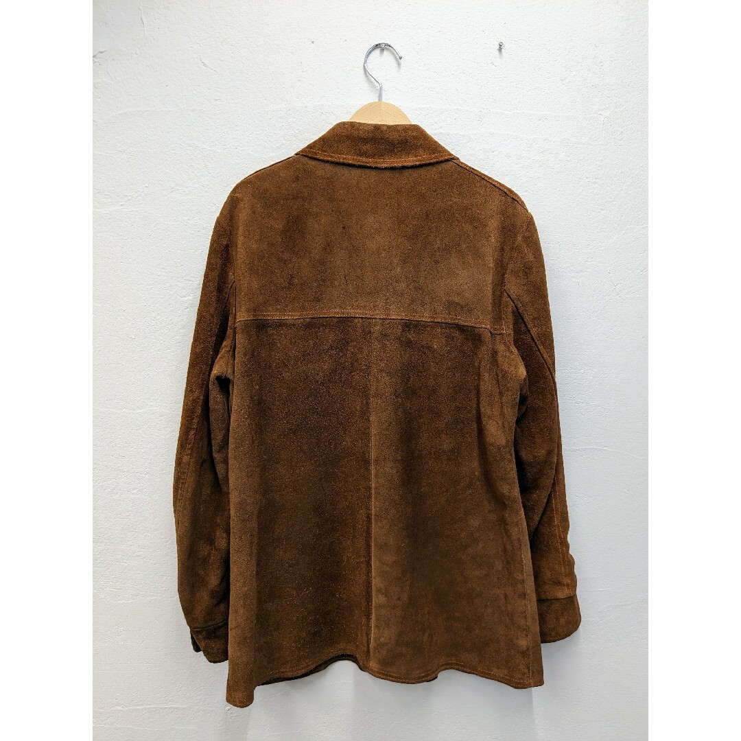 BEAMS(ビームス)のWilliam Barry LEATHER SHIRT JACKET メンズのジャケット/アウター(レザージャケット)の商品写真