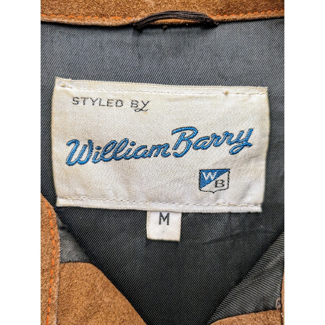 BEAMS(ビームス)のWilliam Barry LEATHER SHIRT JACKET メンズのジャケット/アウター(レザージャケット)の商品写真