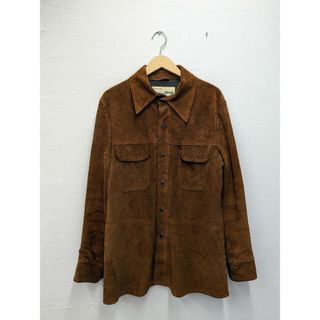 ビームス(BEAMS)のWilliam Barry LEATHER SHIRT JACKET(レザージャケット)