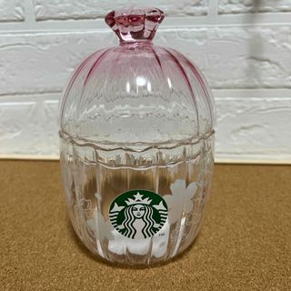 スターバックスコーヒー(Starbucks Coffee)のスターバックス2022 さくらキャニスター　新品未使用(小物入れ)