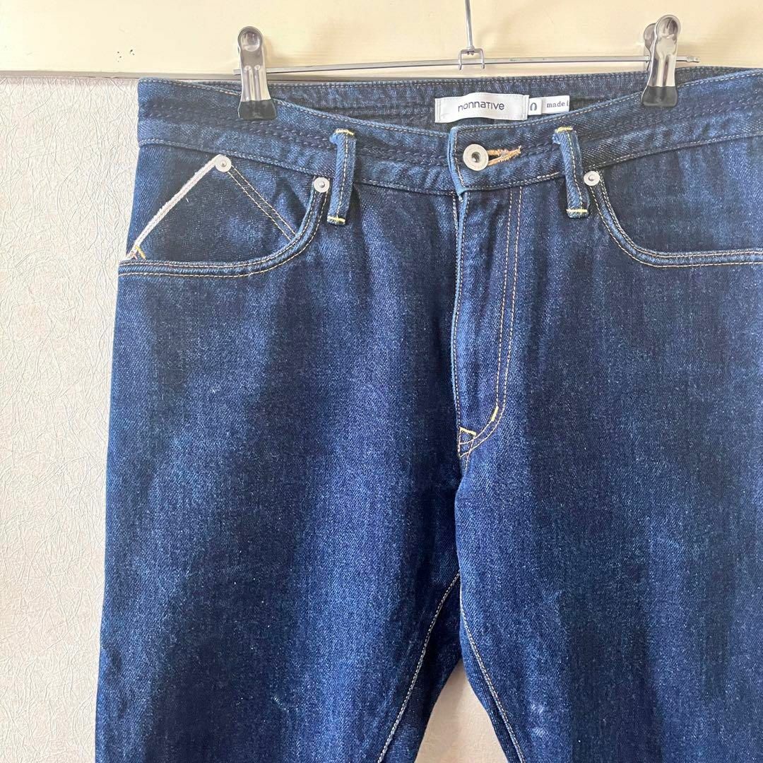 nonnative(ノンネイティブ)の★人気作★nonnative DWELLER 5P JEANS デニムパンツ メンズのパンツ(デニム/ジーンズ)の商品写真