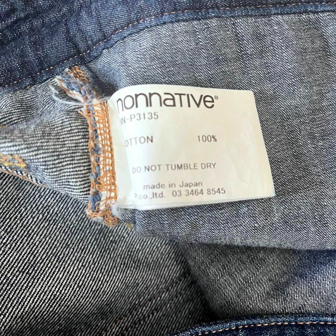 nonnative(ノンネイティブ)の★人気作★nonnative DWELLER 5P JEANS デニムパンツ メンズのパンツ(デニム/ジーンズ)の商品写真