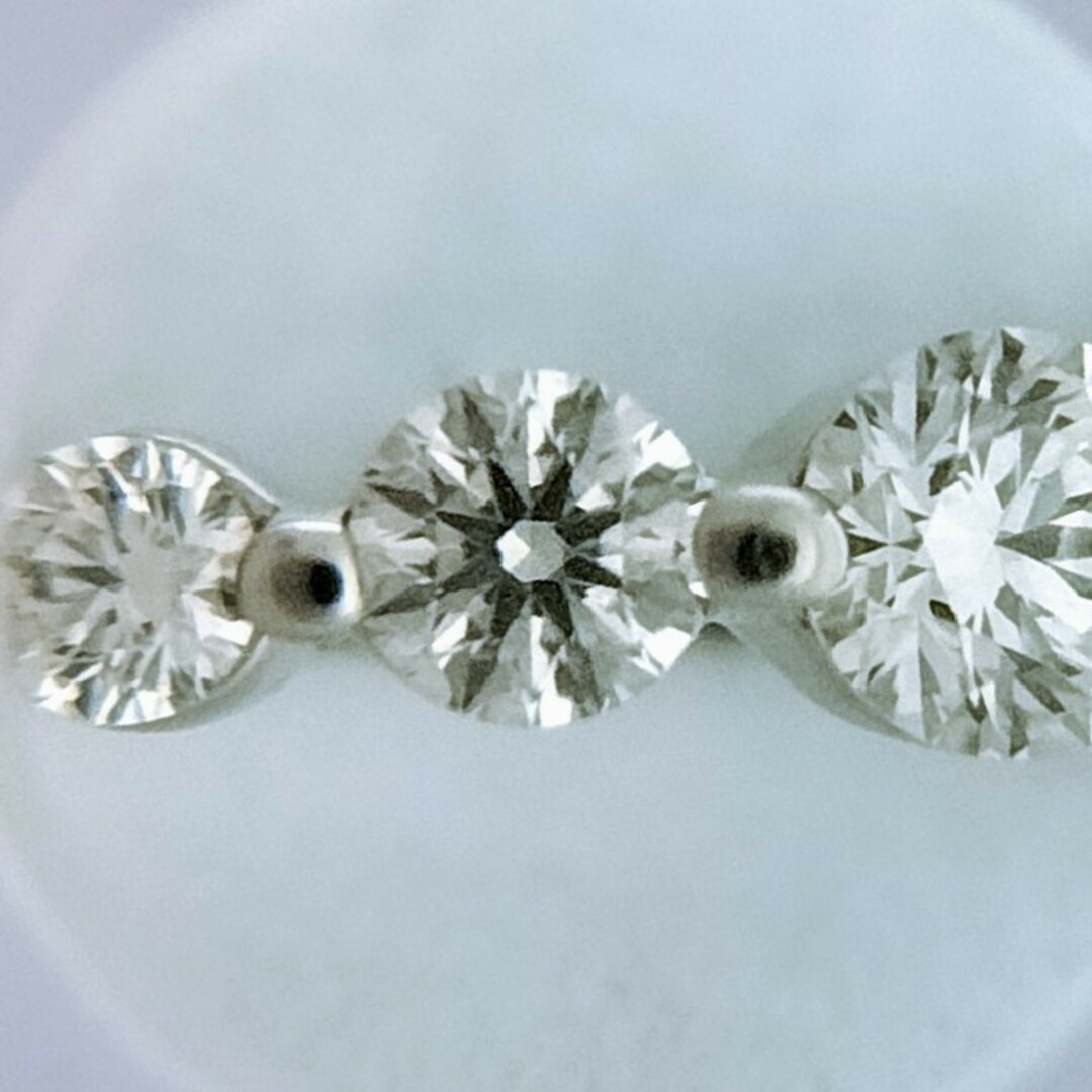 ダイヤモンド リング Pt900 0.301ct 2.7g レディースのアクセサリー(リング(指輪))の商品写真