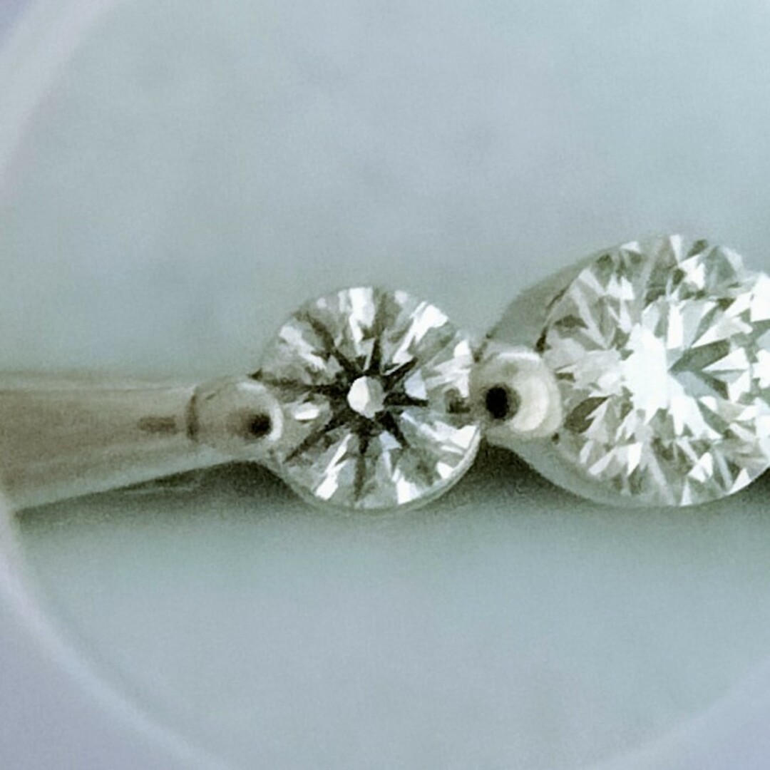 ダイヤモンド リング Pt900 0.301ct 2.7g レディースのアクセサリー(リング(指輪))の商品写真