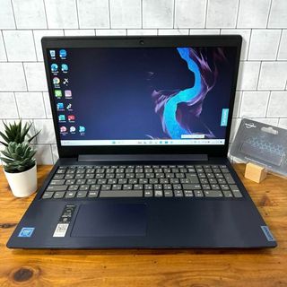 【2020年製】レノボ アビスブル-☘NVMeSSD256GB &HDD1TB(ノートPC)