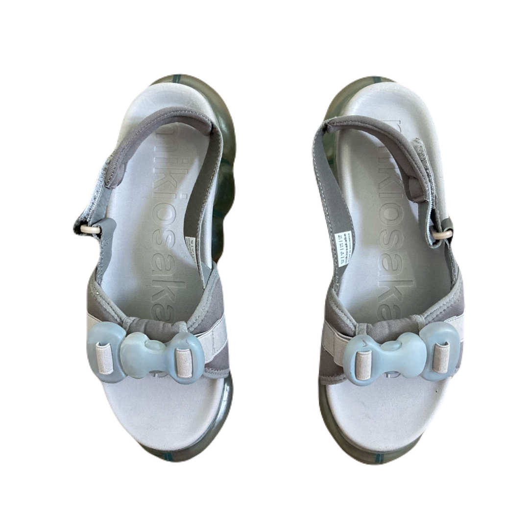 MIKIO SAKABE(ミキオサカベ)のgrounds   New "Jewelry" Sandal / Icegray レディースの靴/シューズ(サンダル)の商品写真