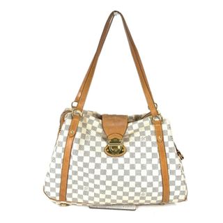 ルイヴィトン(LOUIS VUITTON)のルイヴィトン LOUIS VUITTON ストレーザーPM N42220 ダミエアズール 肩掛け カバン トートバッグ ショルダーバッグ ダミエアズールキャンバス ホワイト(ショルダーバッグ)