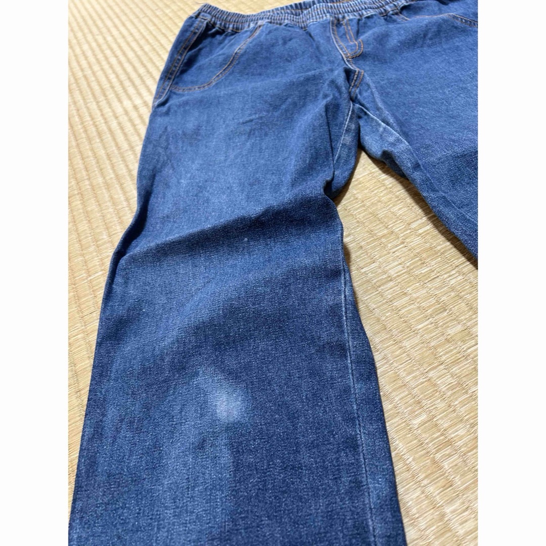 ジーンズ　青 メンズのパンツ(デニム/ジーンズ)の商品写真