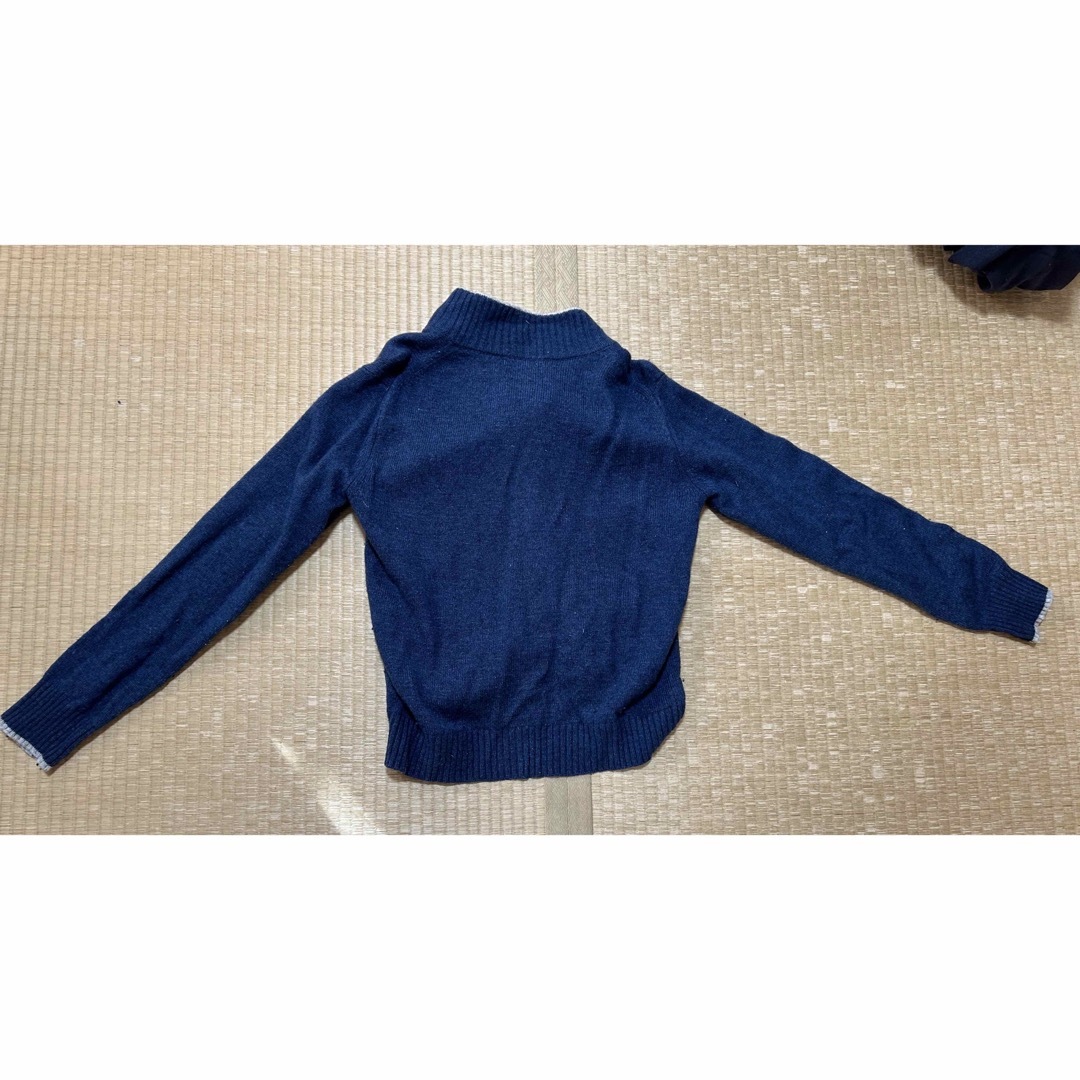 UNITED ARROWS(ユナイテッドアローズ)のユナイテッドアローズニット　青 メンズのトップス(ニット/セーター)の商品写真
