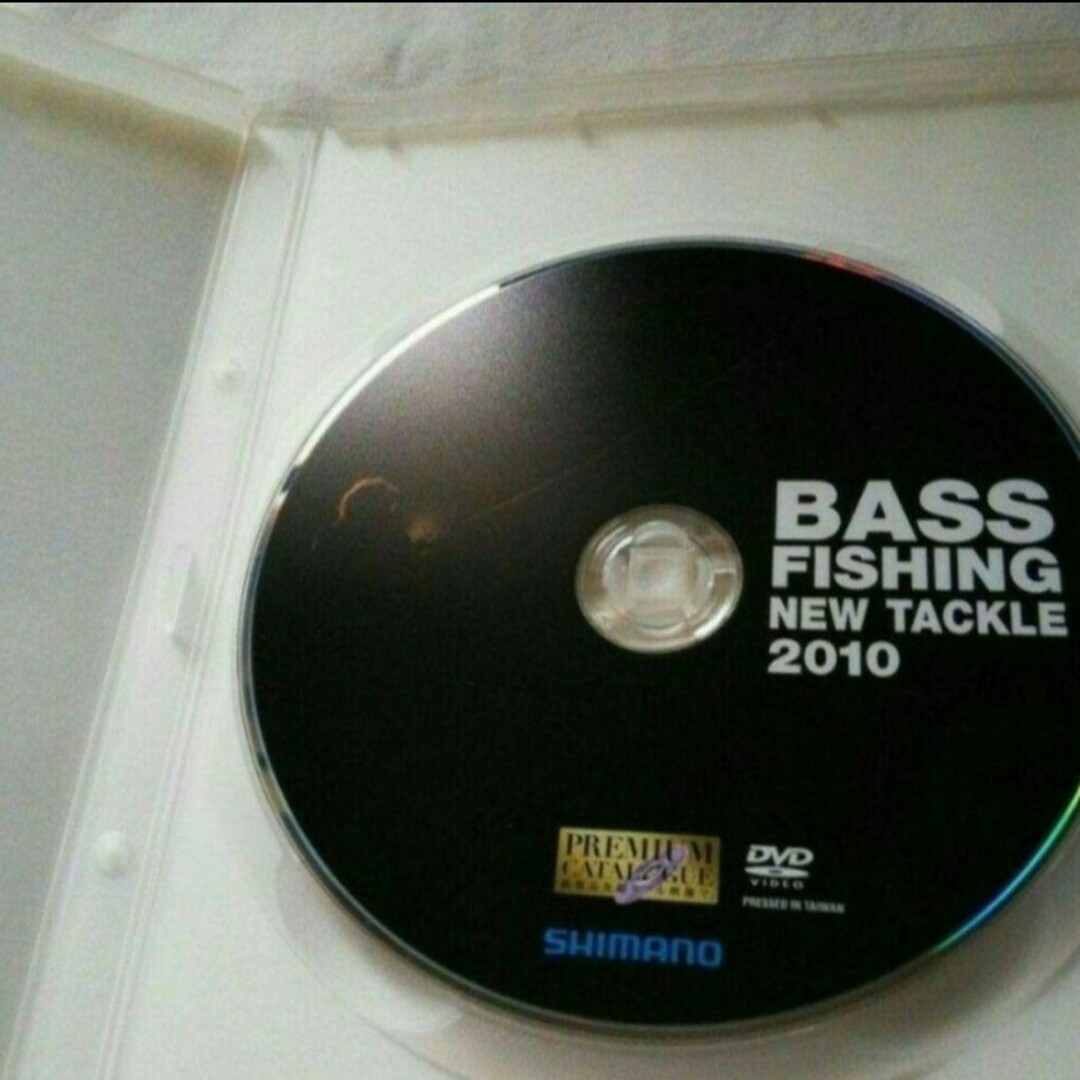 SHIMANO(シマノ)のBASS FISHING  NEW TACKLE 2010 エンタメ/ホビーのDVD/ブルーレイ(スポーツ/フィットネス)の商品写真