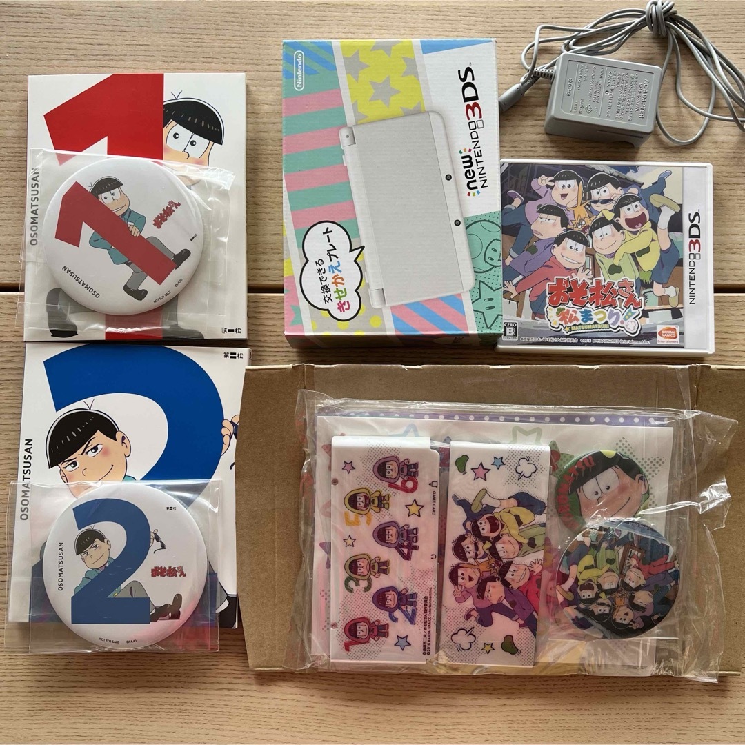 (限定品)NEW Nintendo 3DS おそ松さん 松まつり！ DVD