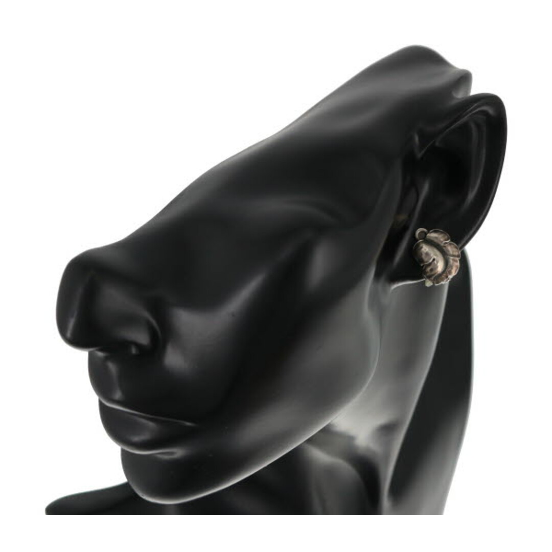 Georg Jensen - ジョージジェンセン イヤリング 50B リーフ シルバー Georg Jensen - ジョージジェンセン イヤリング 50B リーフ シルバー
