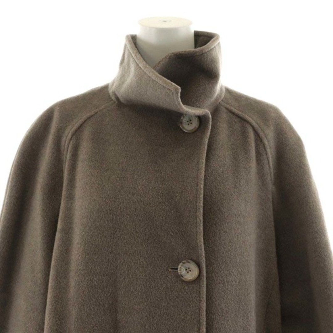 Max Mara(マックスマーラ)のマックスマーラ 銀タグ コート ロング丈 ウール アウター 42 M ベージュ レディースのジャケット/アウター(その他)の商品写真