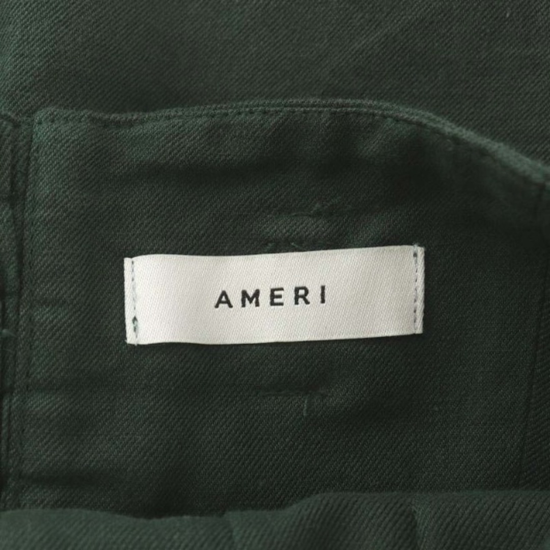 Ameri VINTAGE(アメリヴィンテージ)のアメリヴィンテージ 19SS シューレースタイトスカート ミモレ ロング S 緑 レディースのスカート(ロングスカート)の商品写真