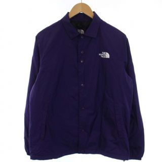 ザノースフェイス(THE NORTH FACE)のTHE NORTH FACE THE COACH JACKET M 紫(ブルゾン)