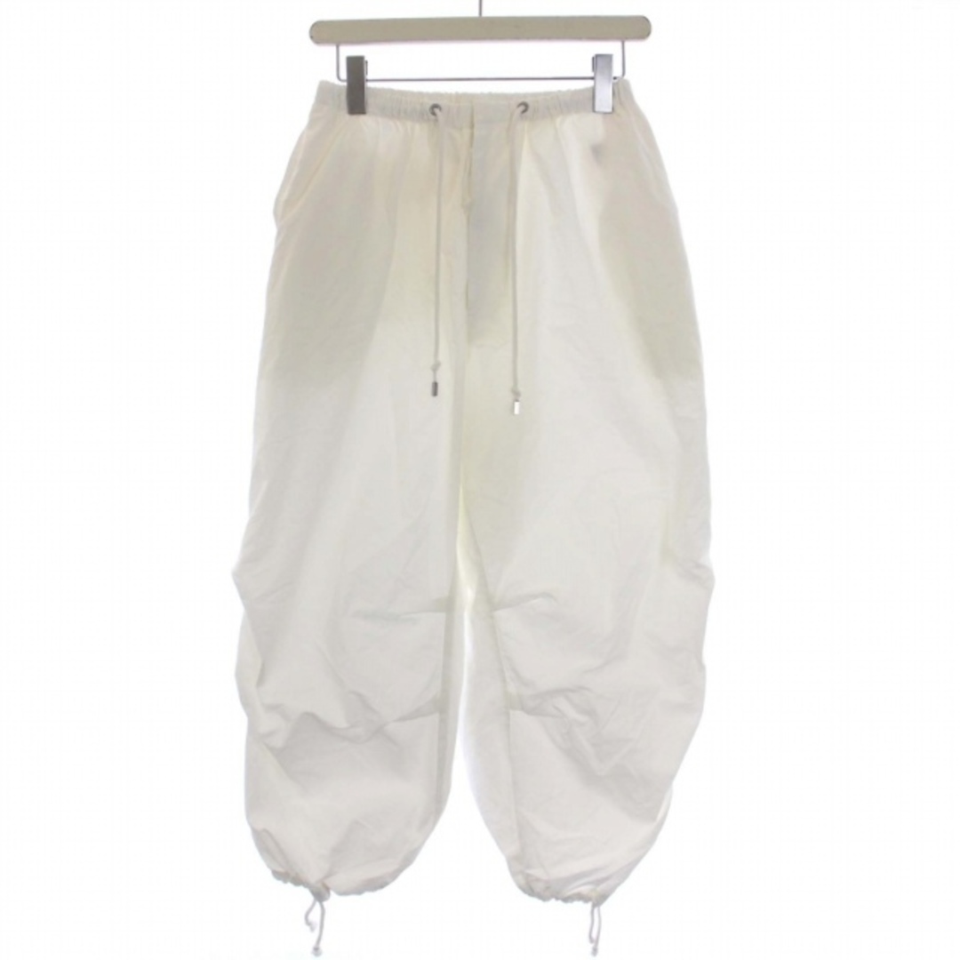 TODAYFUL(トゥデイフル)のトゥデイフル Boyfriend Nylon Pants S 白 レディースのパンツ(その他)の商品写真